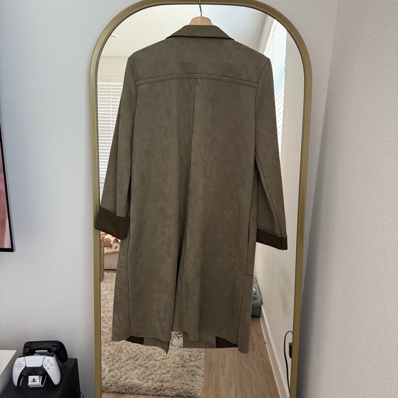 Women's Olive Green Zara Jacket - Picture 4 of 4